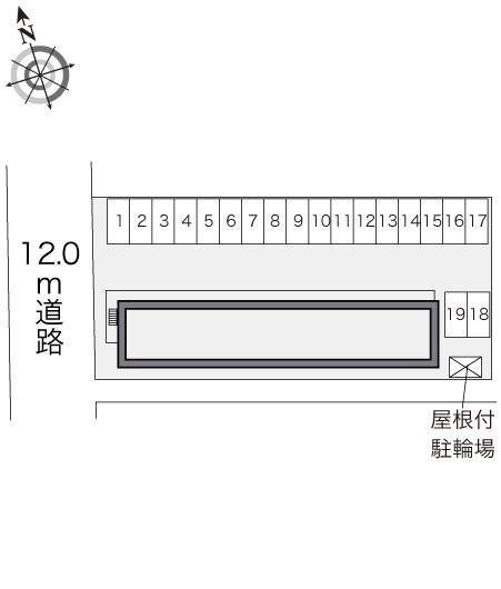 宮西ストリート(28678)の駐車配置図