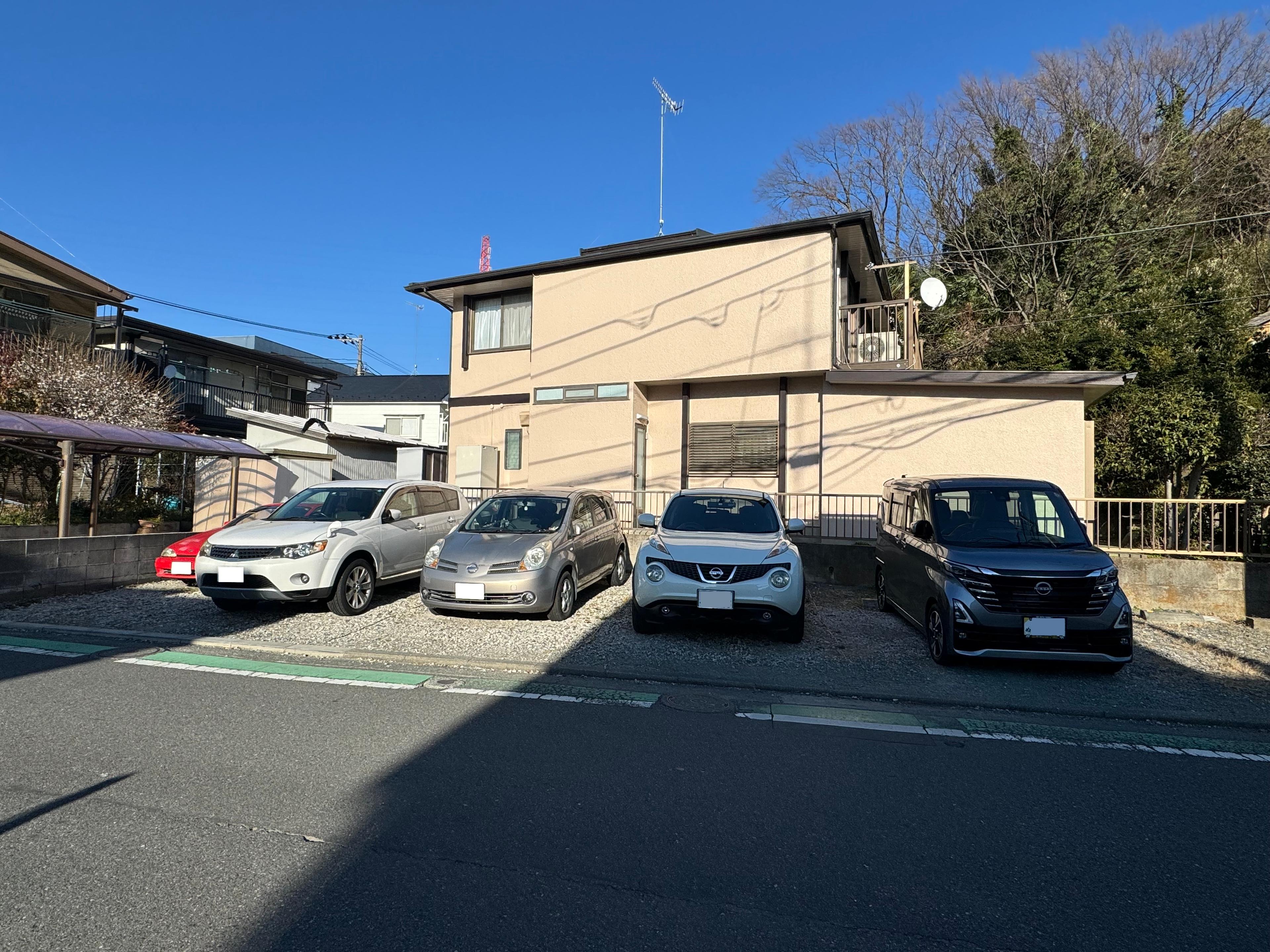 長沼306パーキングの外観・駐車場イメージ1枚目