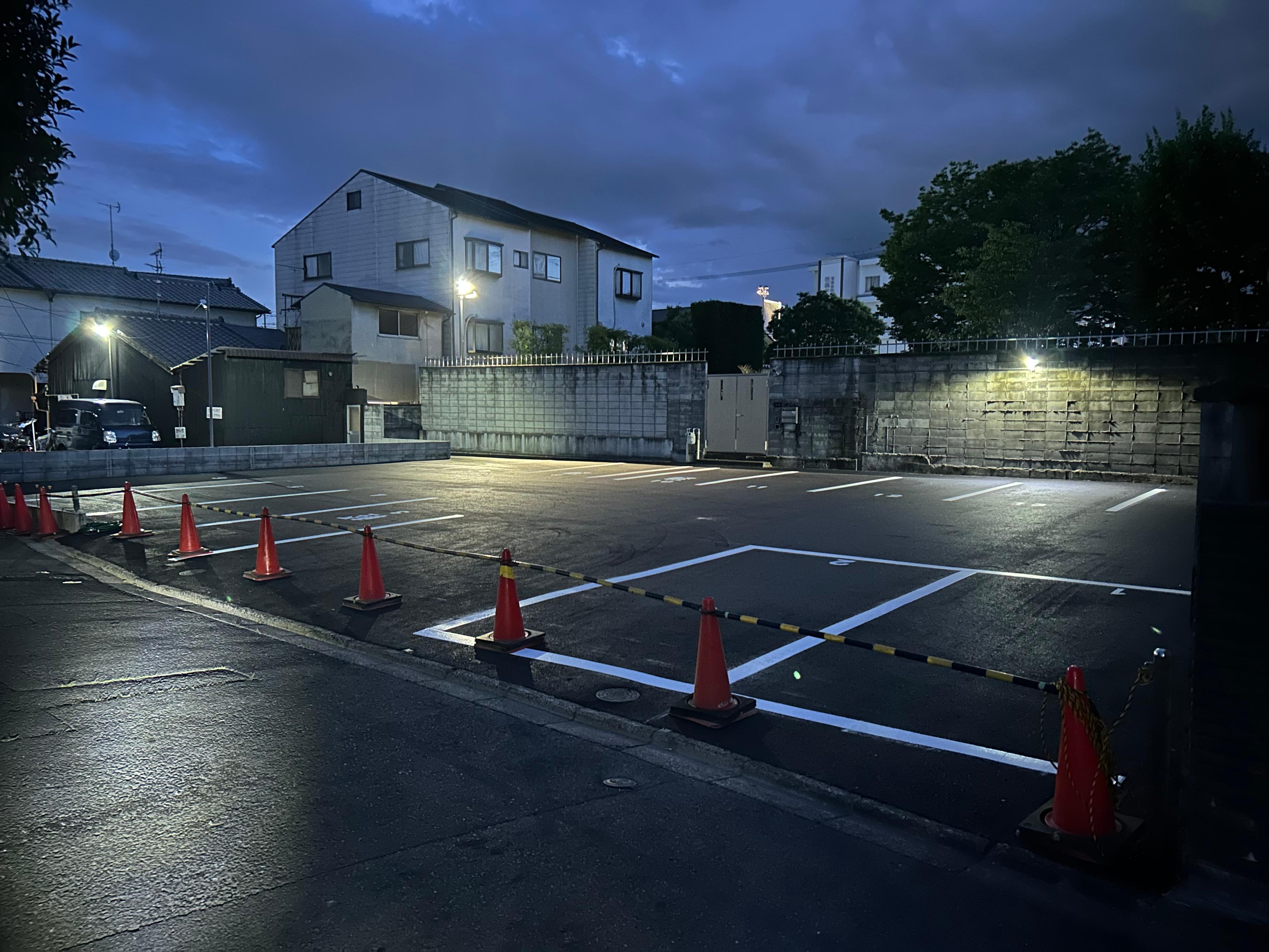 山ノ内荒木町駐車場の外観・駐車場イメージ3枚目