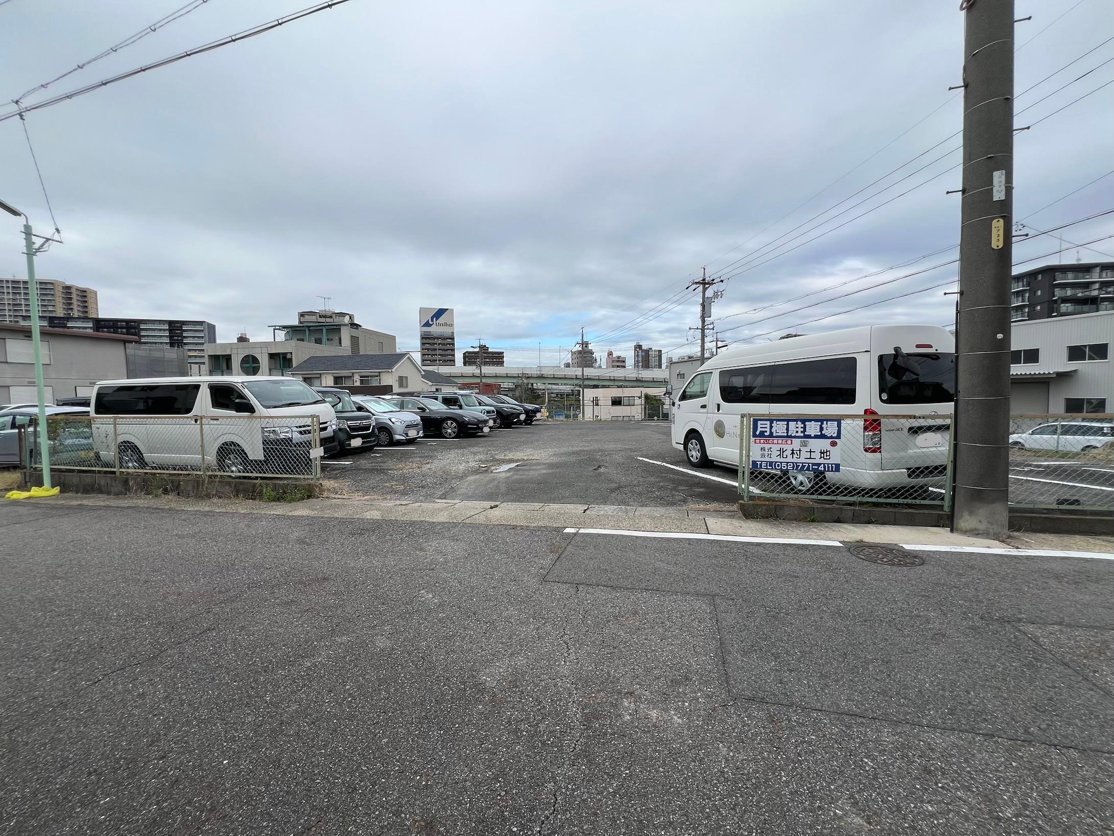 社が丘駐車場の外観・駐車場イメージ1枚目