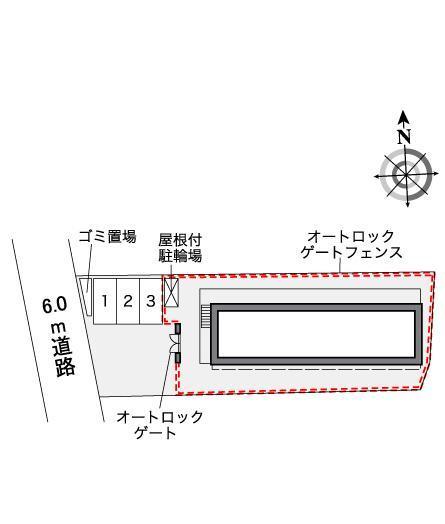 ル　ソレイユ(37921)の駐車配置図