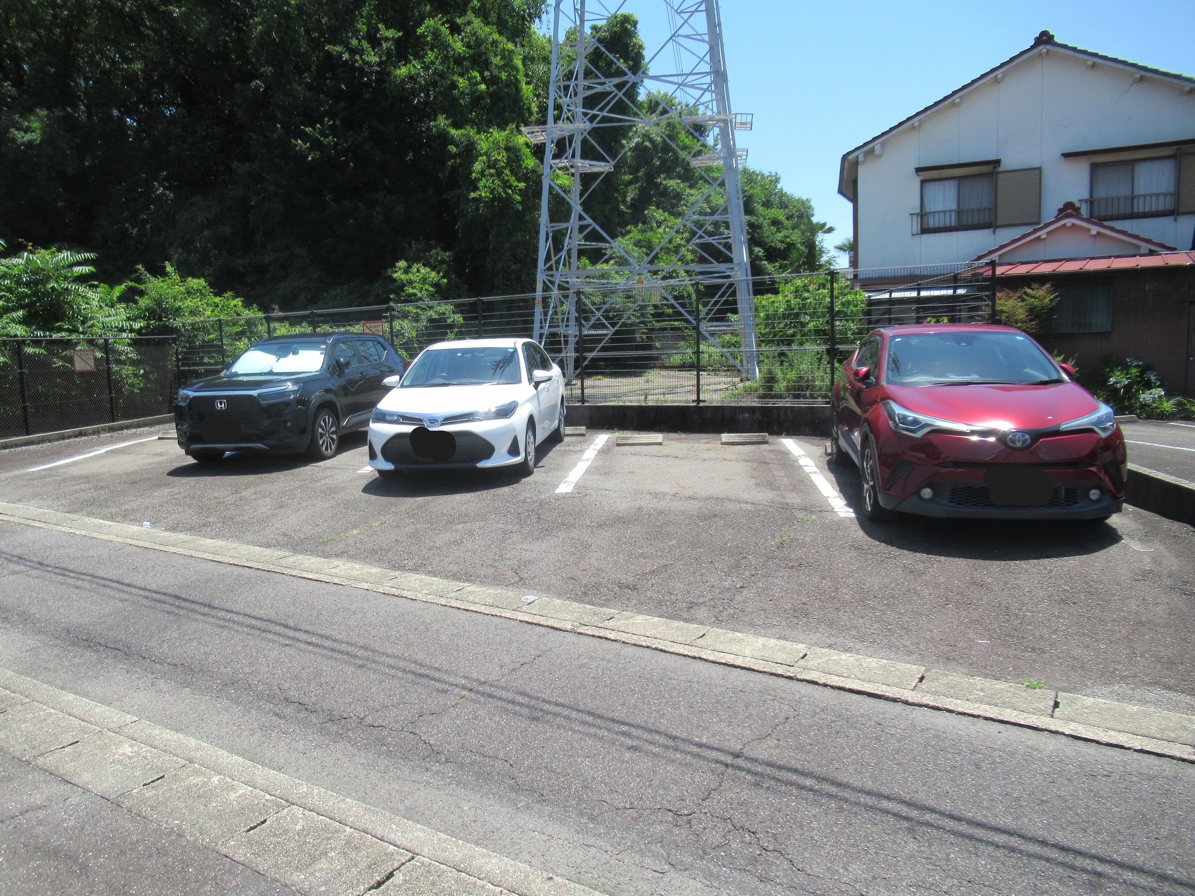 守山西島駐車場の外観・駐車場イメージ3枚目