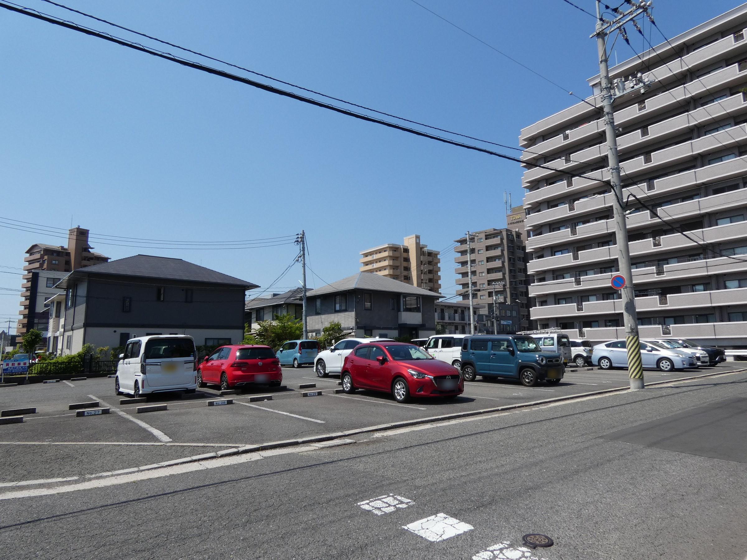 かねふ駐車場の外観・駐車場イメージ1枚目