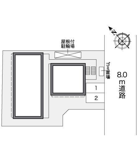なかやま(25362)の駐車配置図