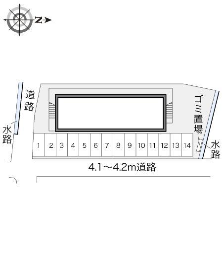 アイ(13685)の駐車配置図