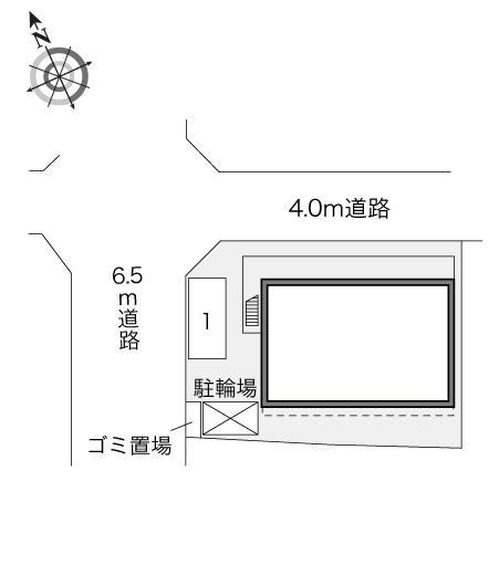 都丘(24540)の駐車配置図