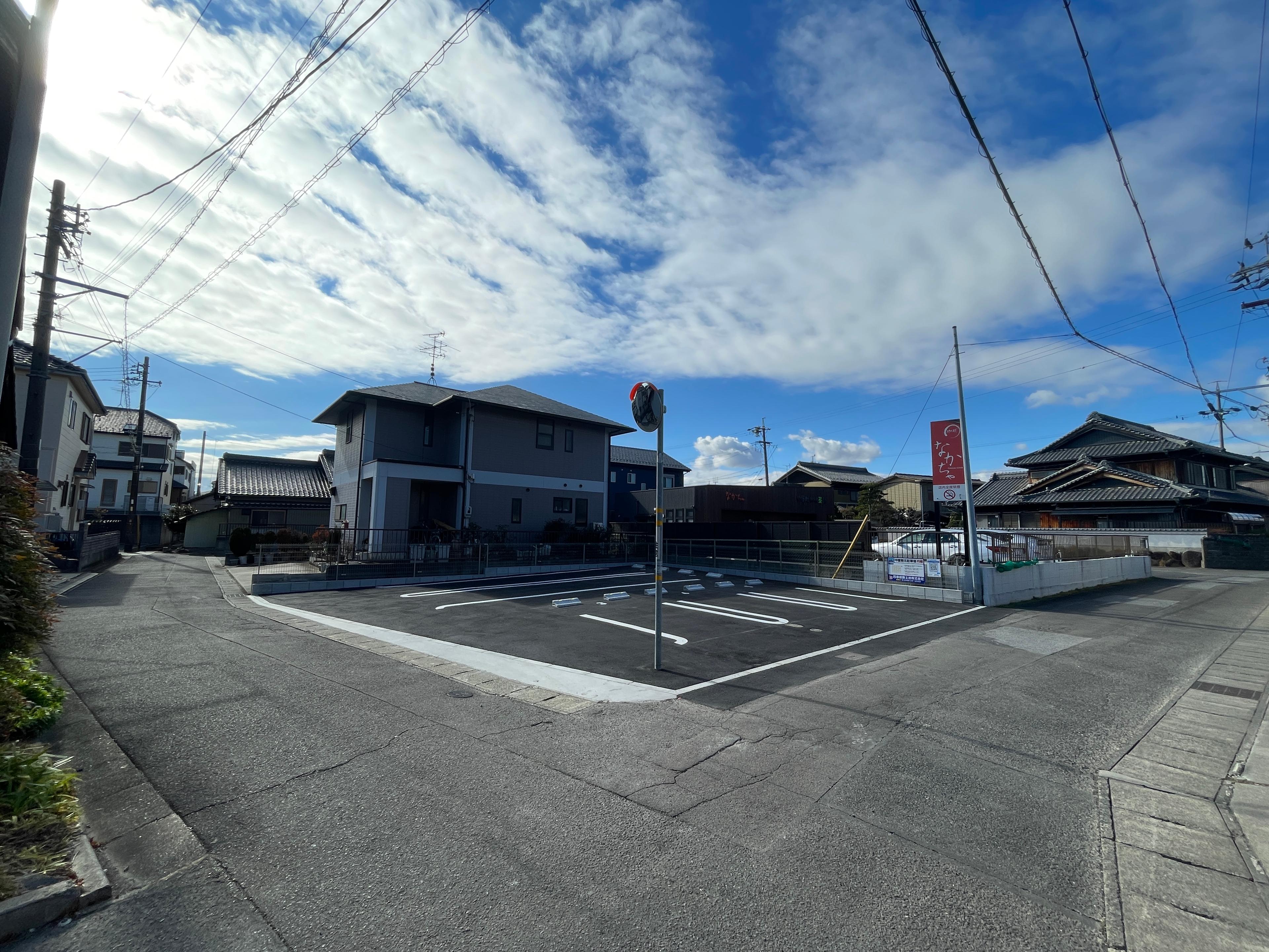 中屋敷北駐車場の外観・駐車場イメージ1枚目