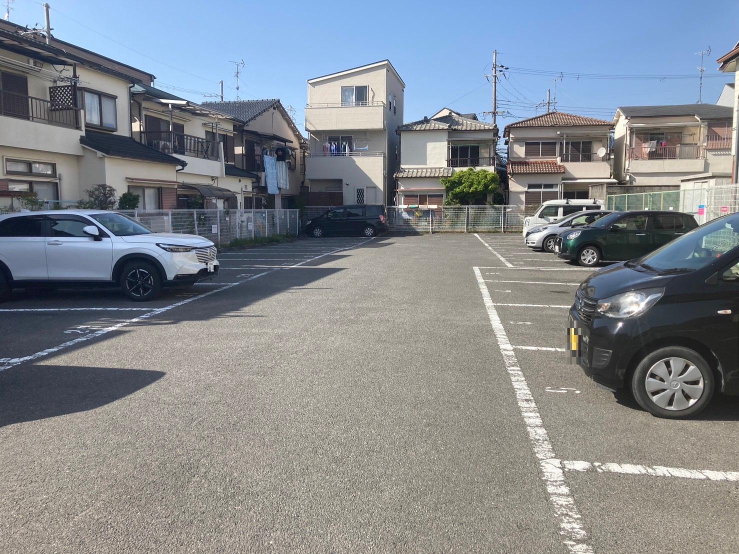 大津駐車場の外観・駐車場イメージ2枚目