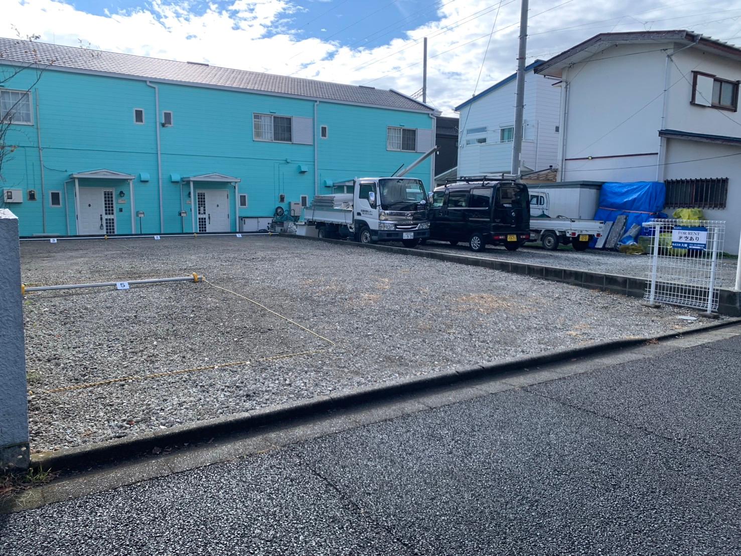 前田駐車場の外観・駐車場イメージ2枚目