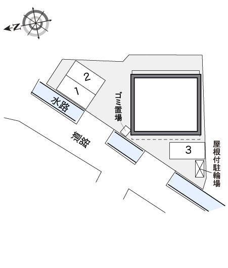 シイ　エス(32296)の駐車配置図