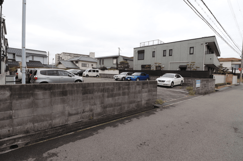 五色山駐車場の外観・駐車場イメージ1枚目