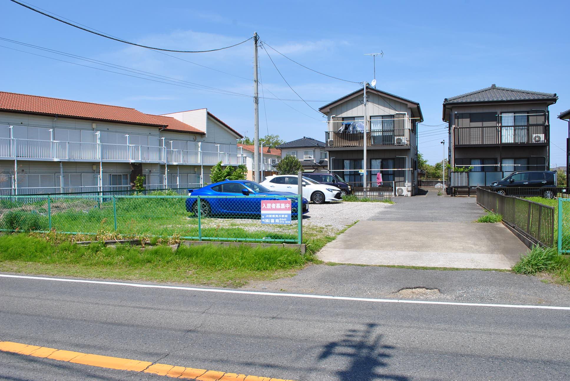 いわい駐車場の外観・駐車場イメージ1枚目