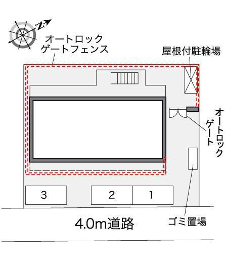 プロスペラーレ(37012)の駐車配置図