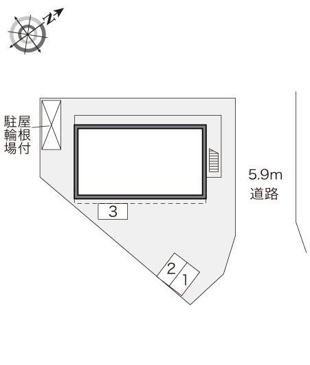 ＭＡ　ＭＥＲⅠ(21902)の駐車配置図