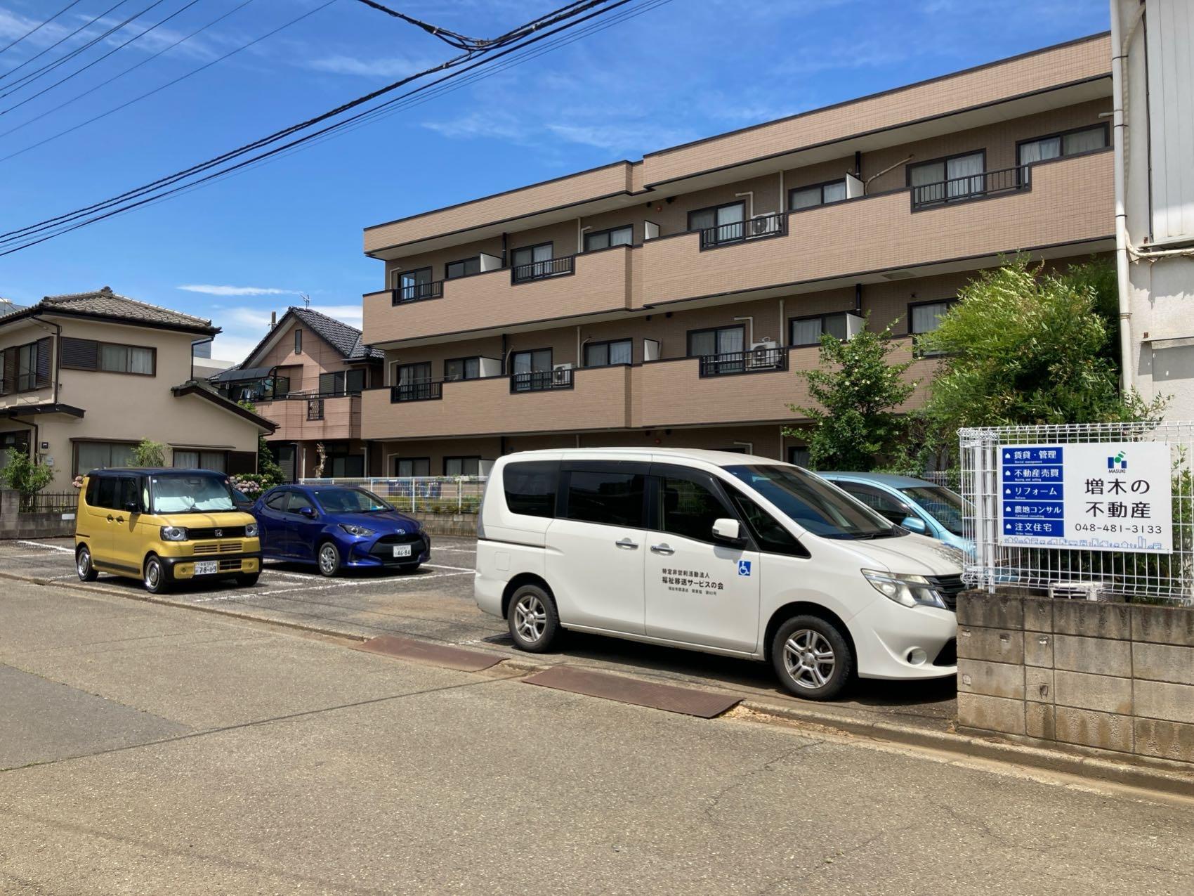 関第二駐車場の外観・駐車場イメージ1枚目