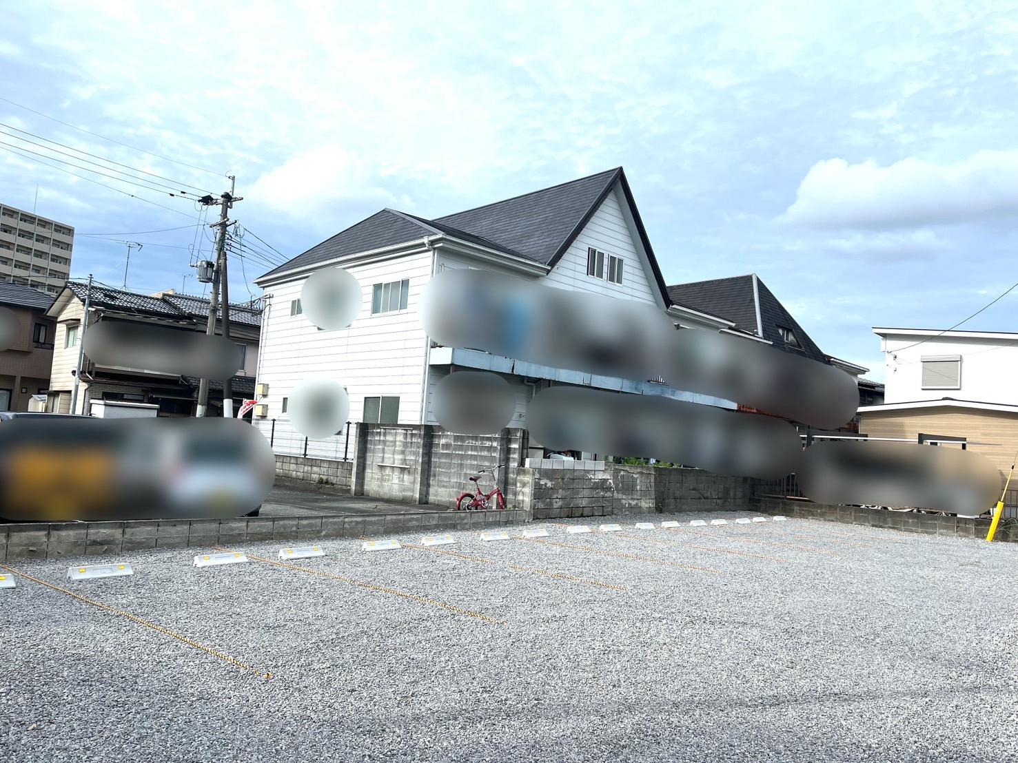 本荘6丁目駐車場の外観・駐車場イメージ1枚目