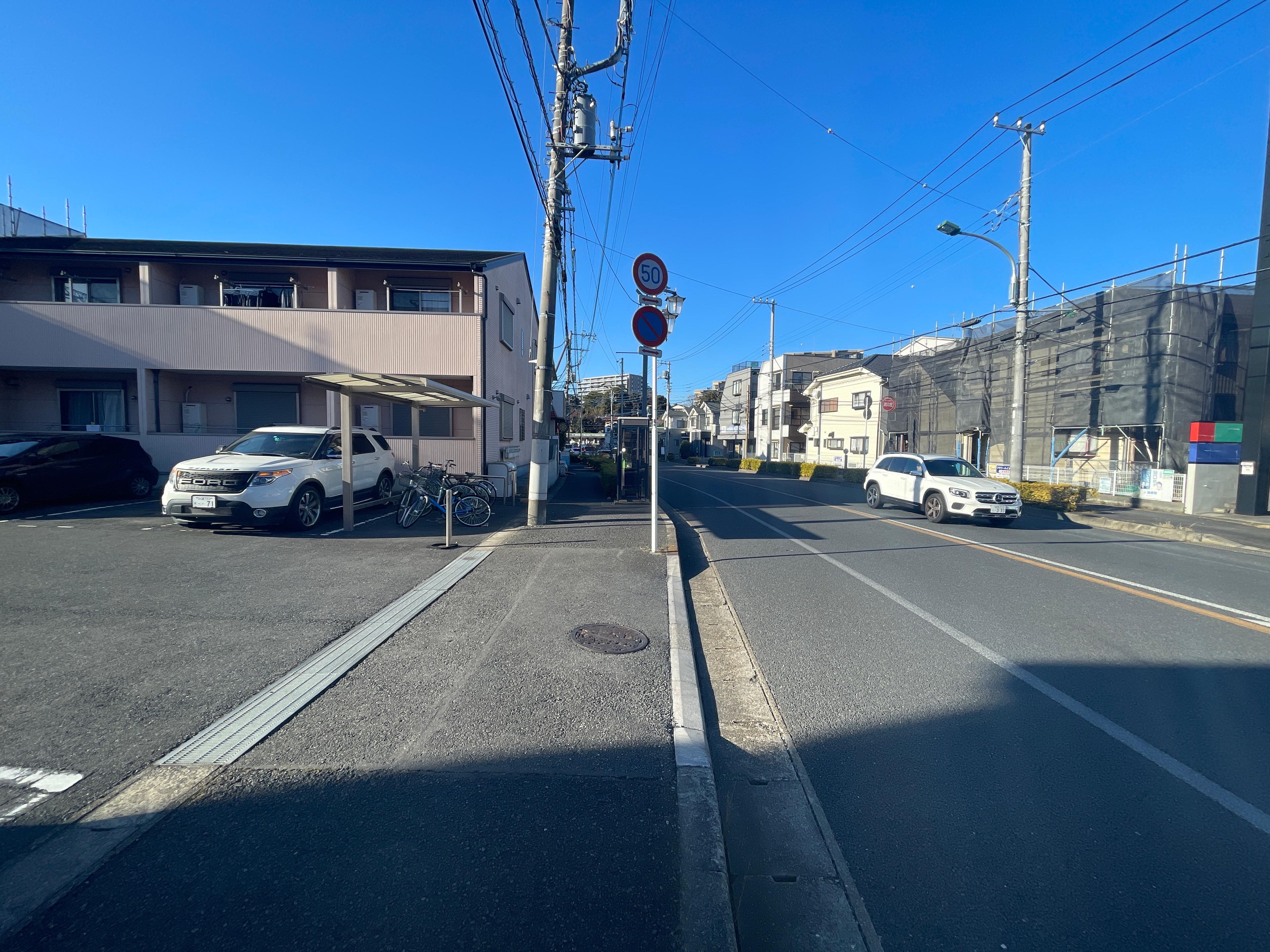 ファーストパレス山喜駐車場の外観・駐車場イメージ2枚目