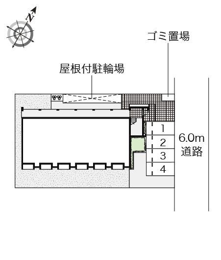 ステビア(54907)の駐車配置図