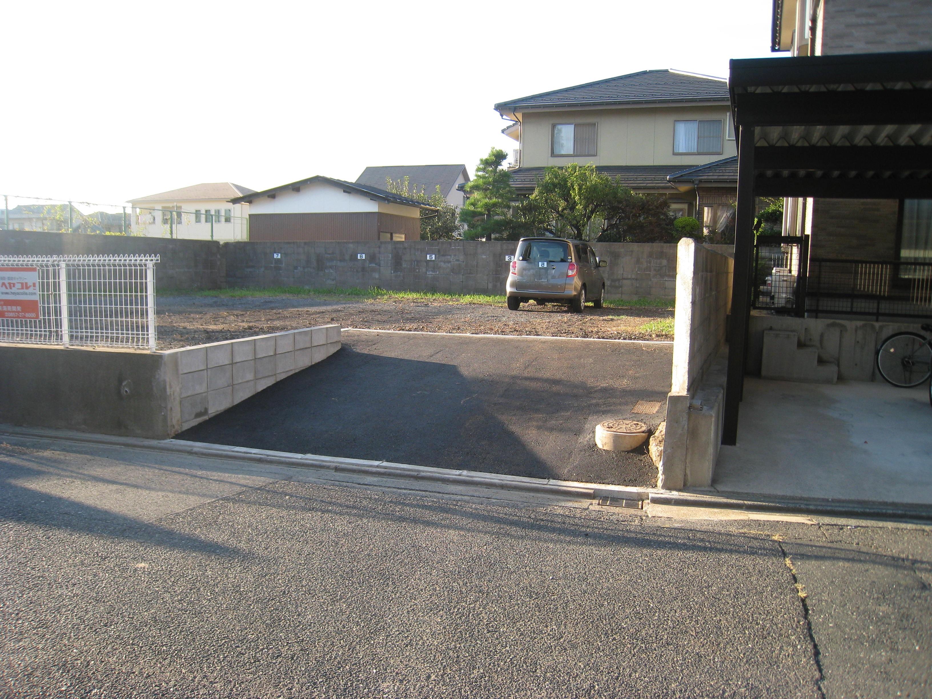 湯所町 浜橋駐車場の外観・駐車場イメージ1枚目