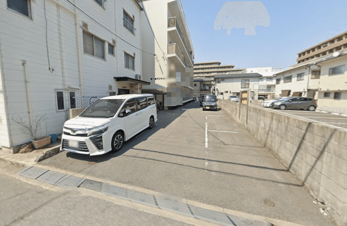 第一旭マンションガレージの外観・駐車場イメージ1枚目