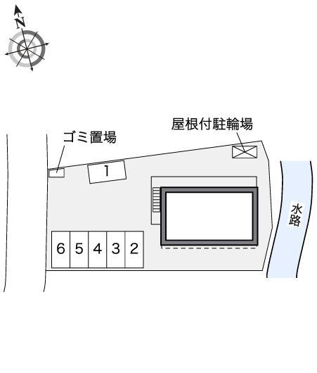 メゾン　エイト(41712)の駐車配置図