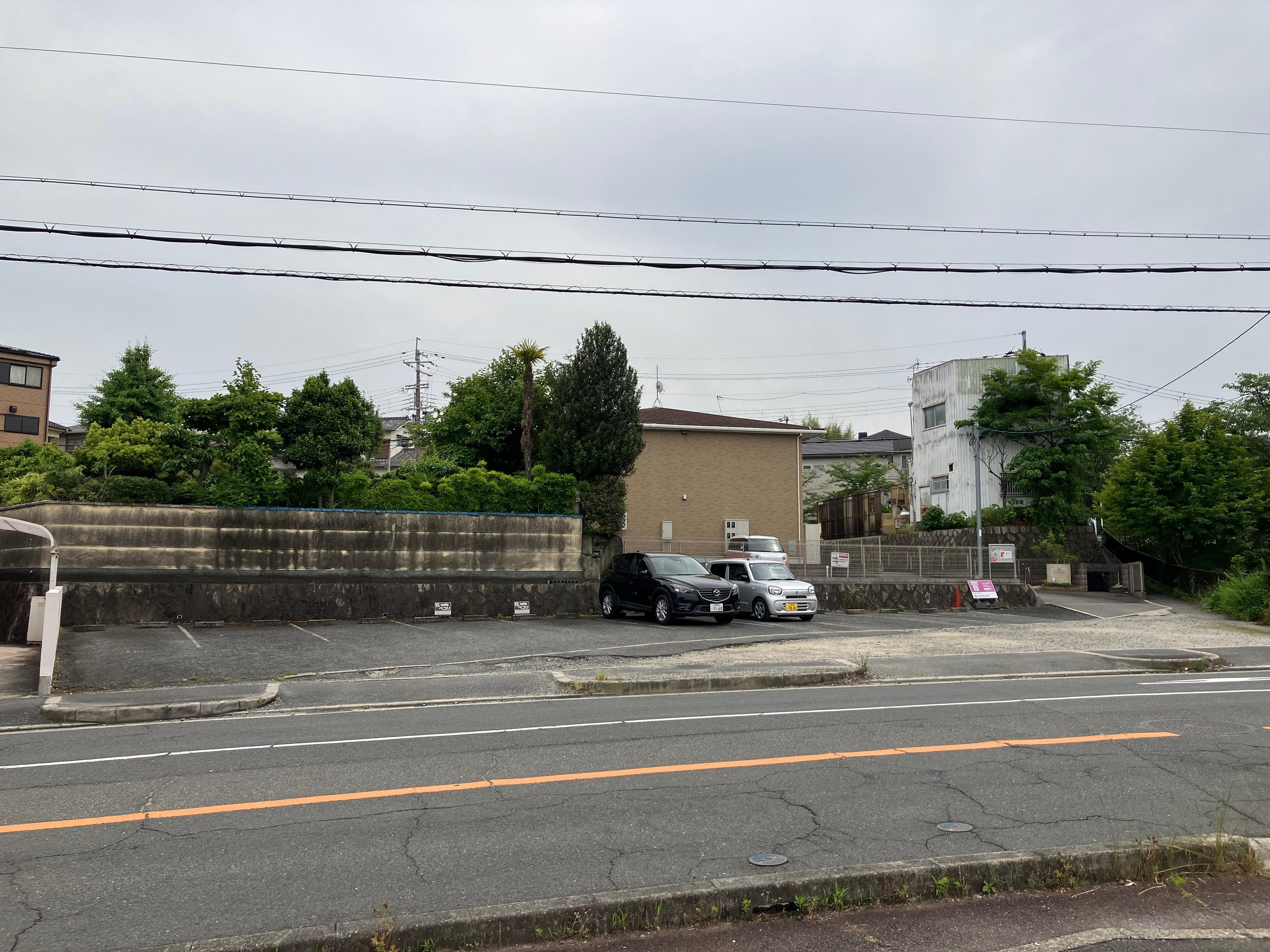 妙見坂３丁目駐車場の外観・駐車場イメージ1枚目