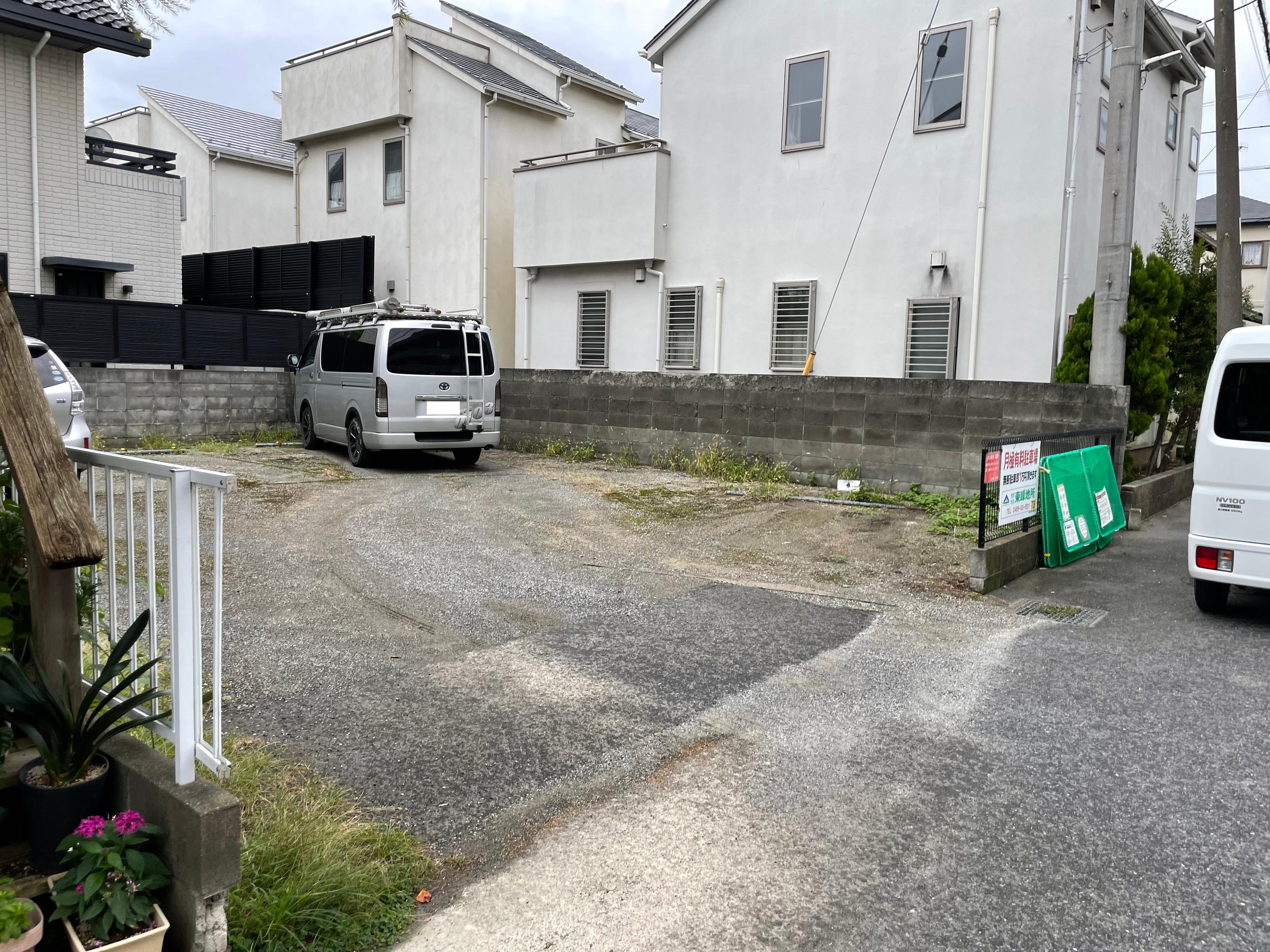 富士見町駐車場の外観・駐車場イメージ1枚目