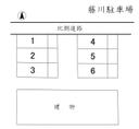 藤川駐車場の駐車場