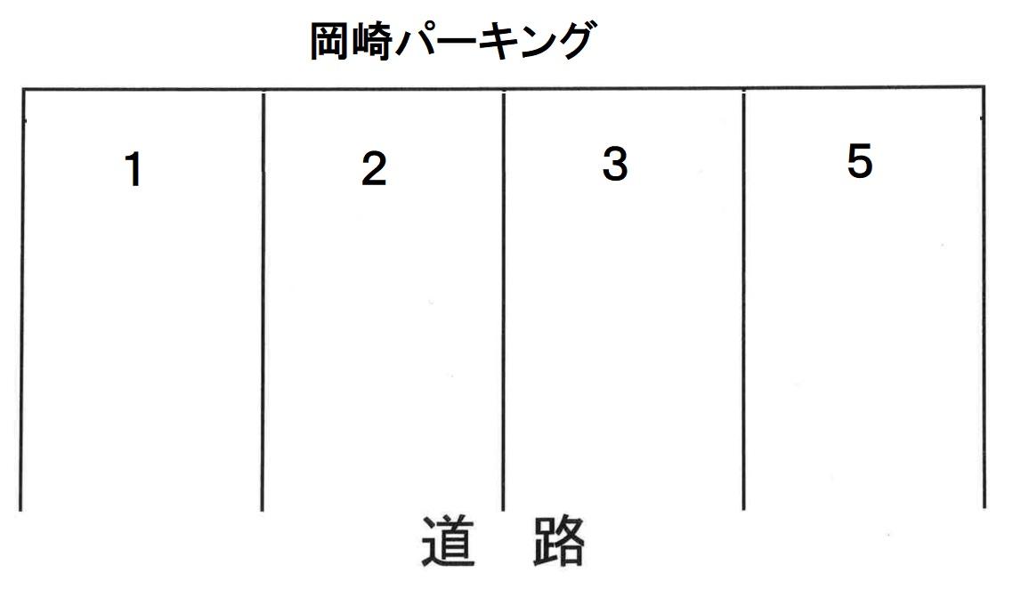 ２７６－０２パーキングの駐車配置図