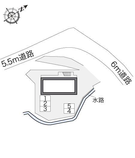 貴船(12397)の駐車配置図