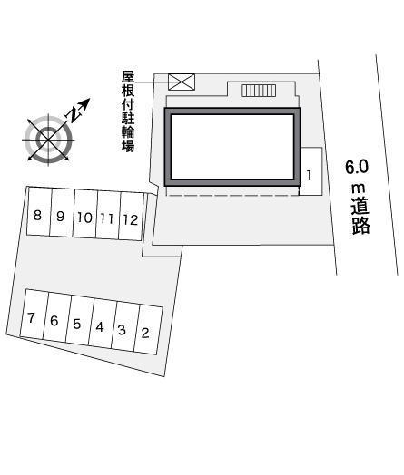 Ｃｅｎｔｕｒｙ大林(36056)の駐車配置図