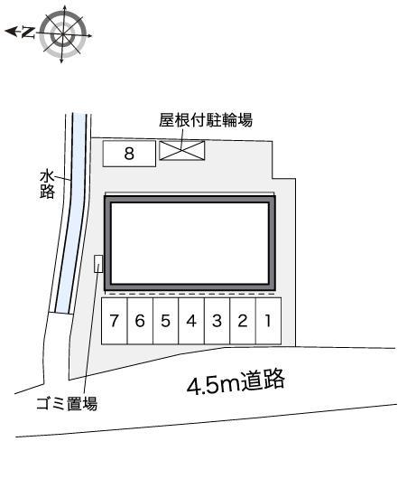 モミの木(41166)の駐車配置図