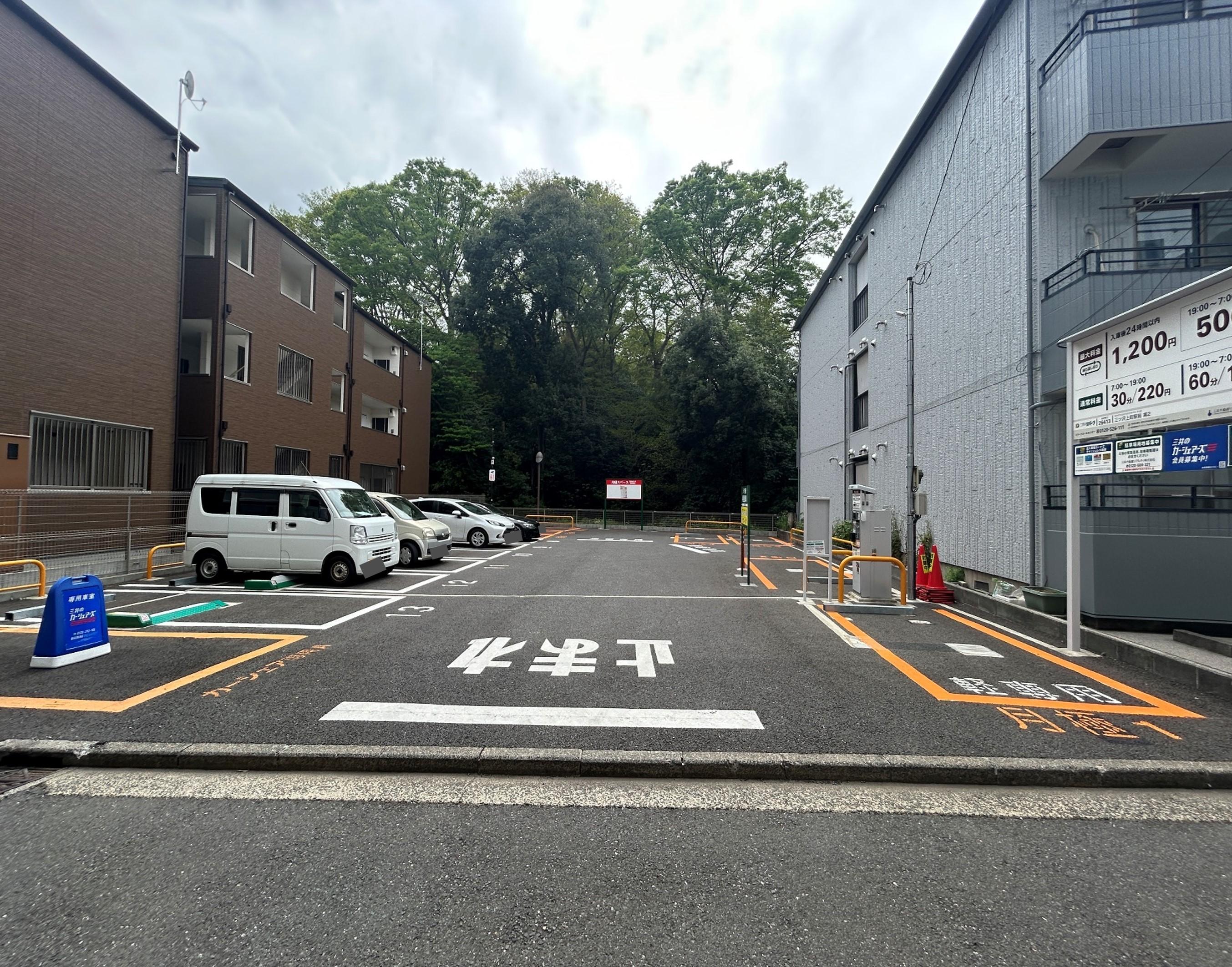 三ツ沢上町駅前第２の外観・駐車場イメージ1枚目