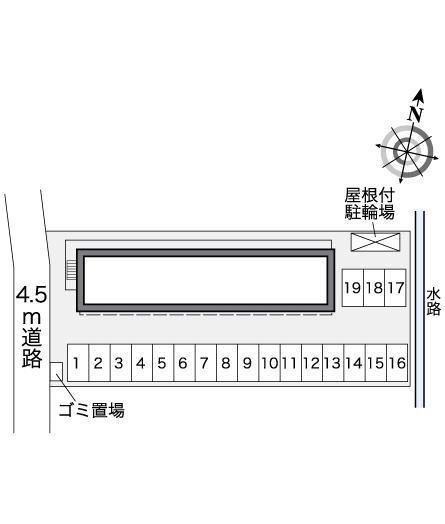わかば(25352)の駐車配置図