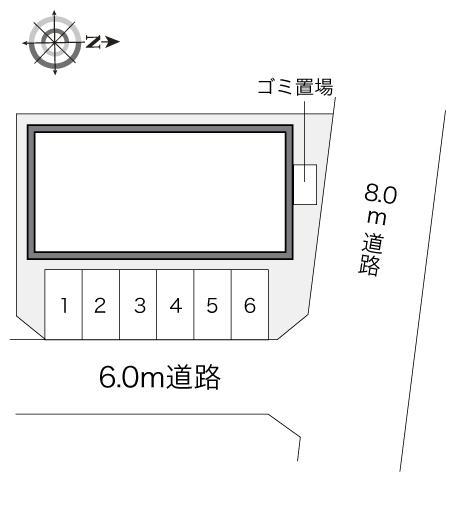 ＳｅａｓｉｄｅⅡ(22819)の駐車配置図