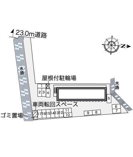 サン(35561)の駐車配置図