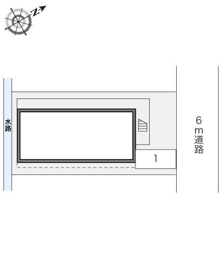 美希ＨＯＵＳＥ(16145)の駐車配置図
