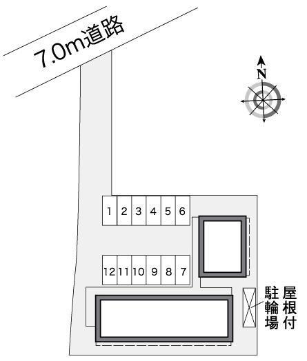 ミライアル(27389)の駐車配置図
