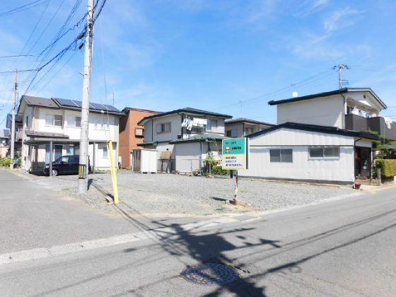 ㈱森鉄広告社駐車場の外観・駐車場イメージ1枚目