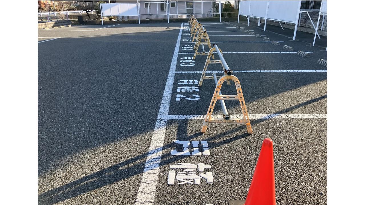 大袋駅前第５の外観・駐車場イメージ1枚目