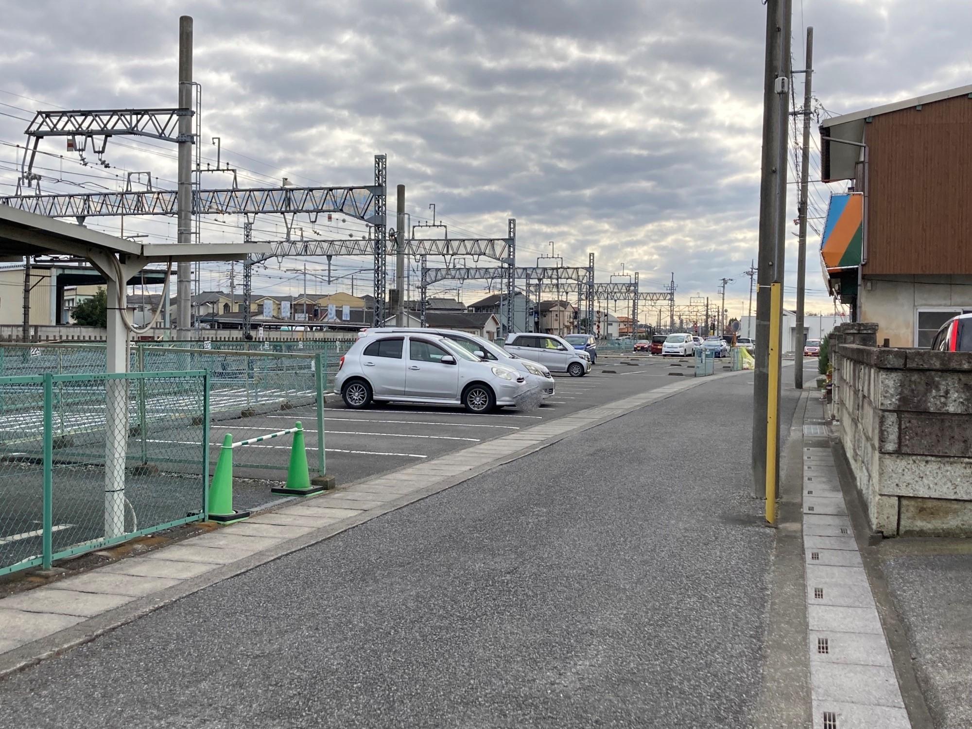 羽生駅西口第二駐車場（舗装）の外観・駐車場イメージ2枚目