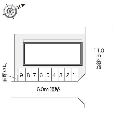 Ｖｏｙａｇｅ(23526)の駐車配置図