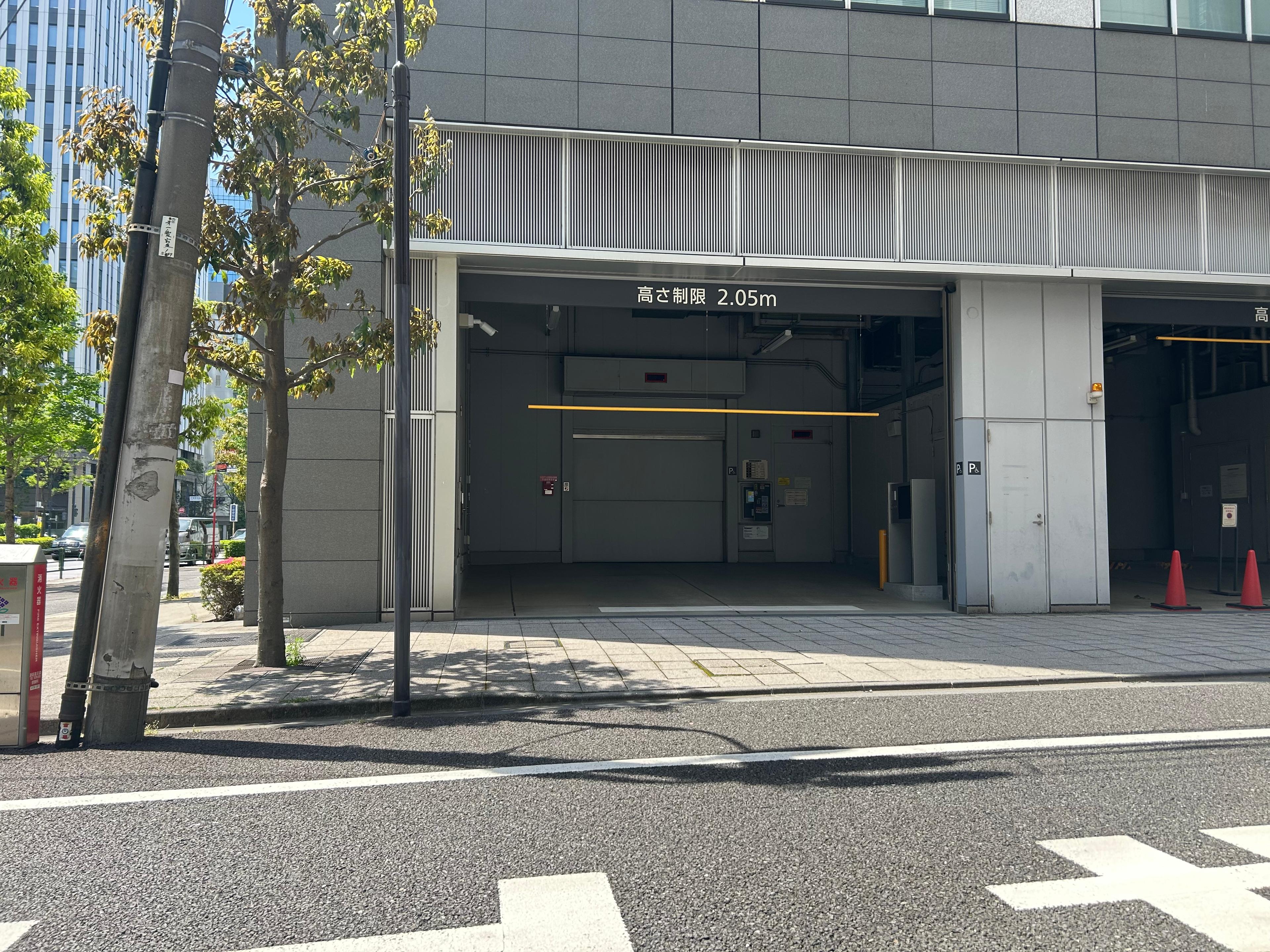 ＭＳＣ御成門ビル駐車場の外観・駐車場イメージ1枚目