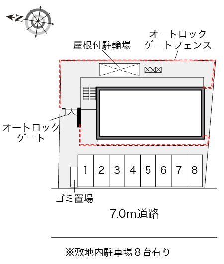 カーサ　みずほ(41672)の駐車配置図