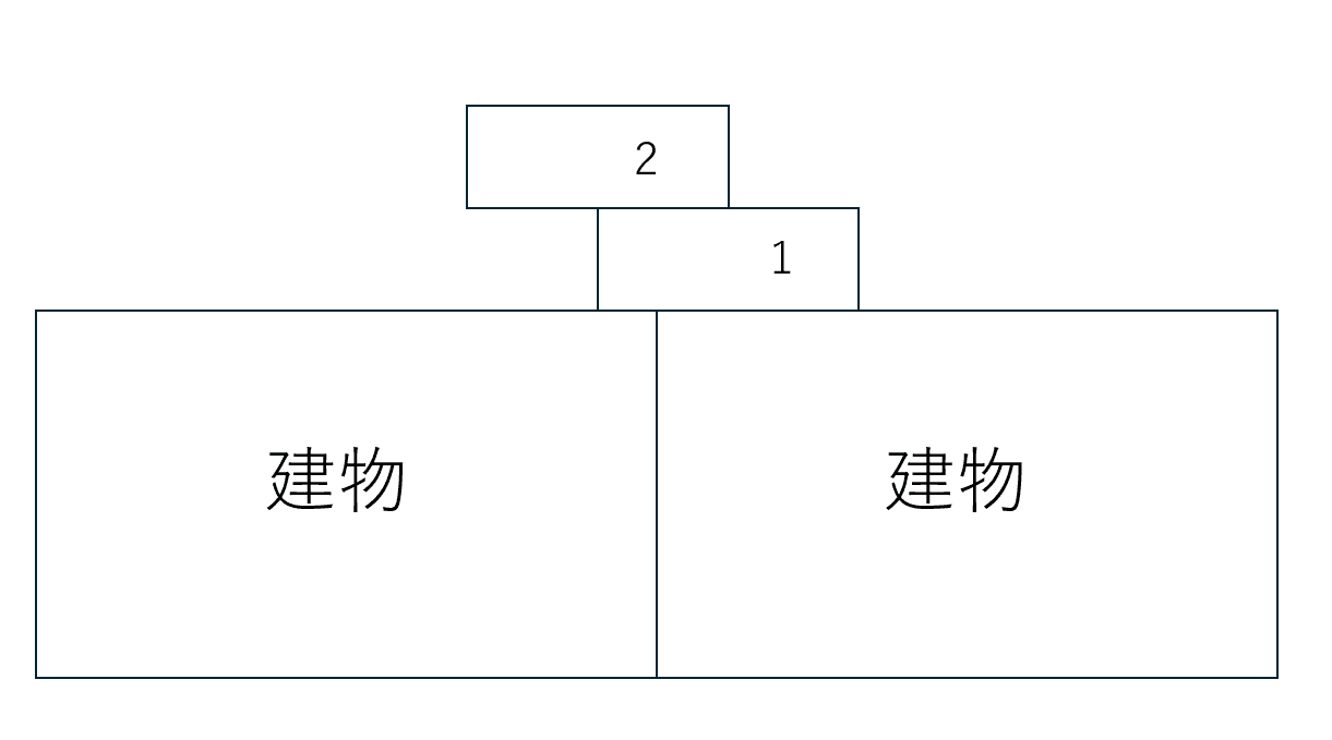 国母倉庫前駐車場の駐車配置図