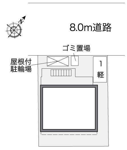 Ｍ＆Ｓ(37751)の駐車配置図