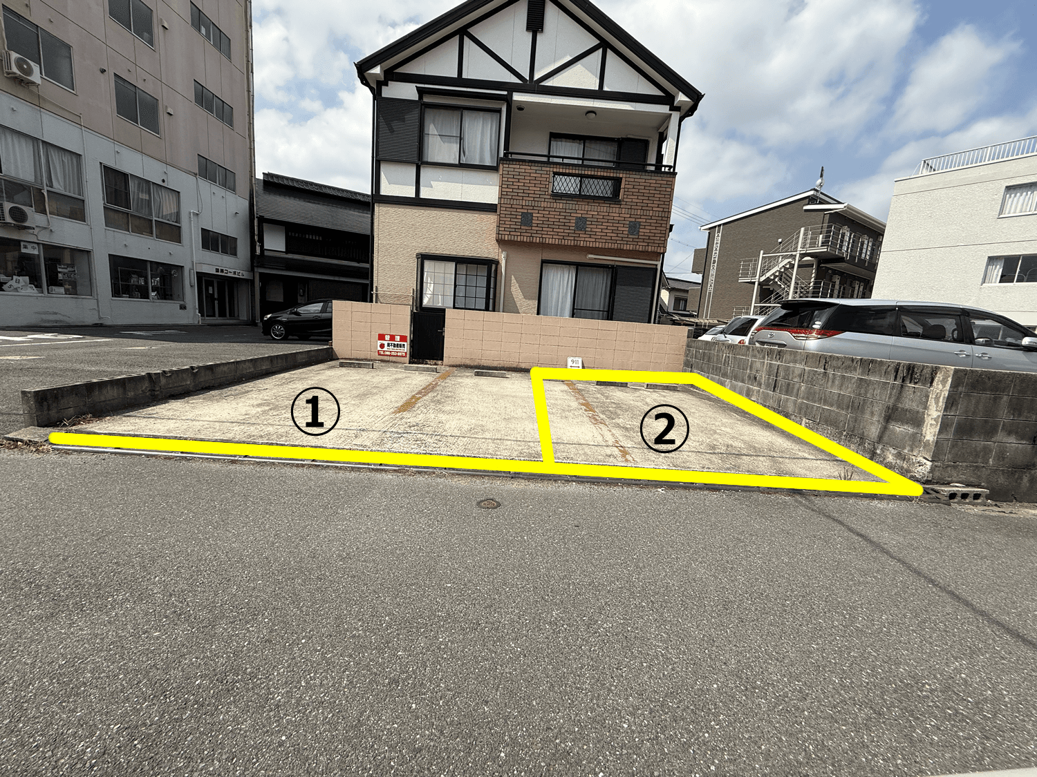 富町1丁目駐車場の外観・駐車場イメージ1枚目