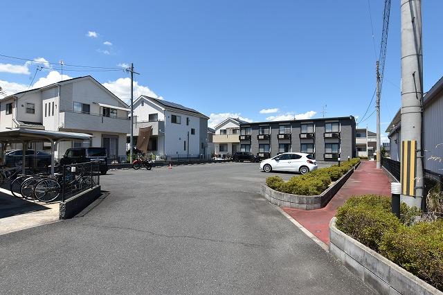 悠Ⅱ(30618)の外観・駐車場イメージ1枚目