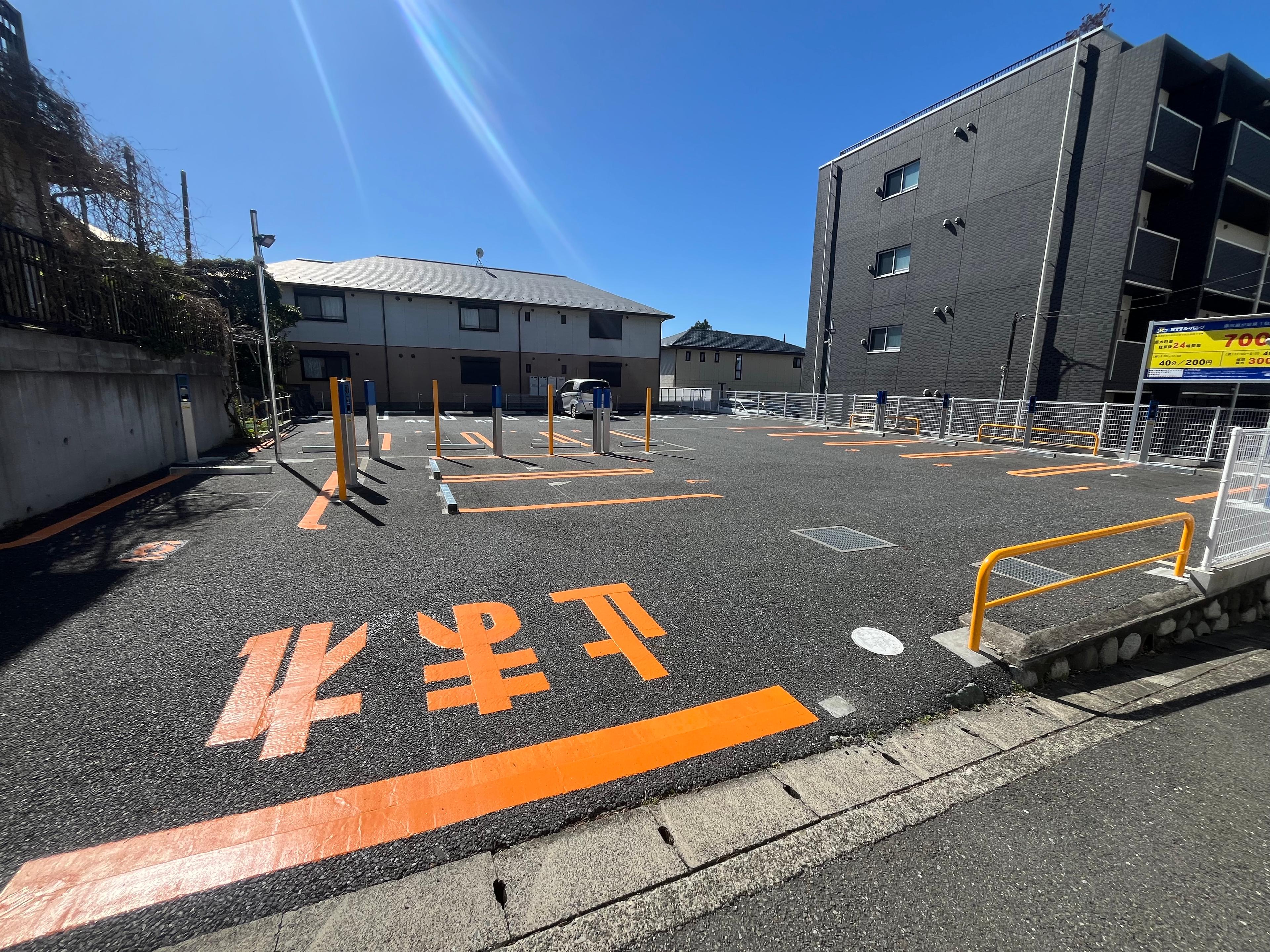 藤沢藤が岡第1駐車場の外観・駐車場イメージ2枚目