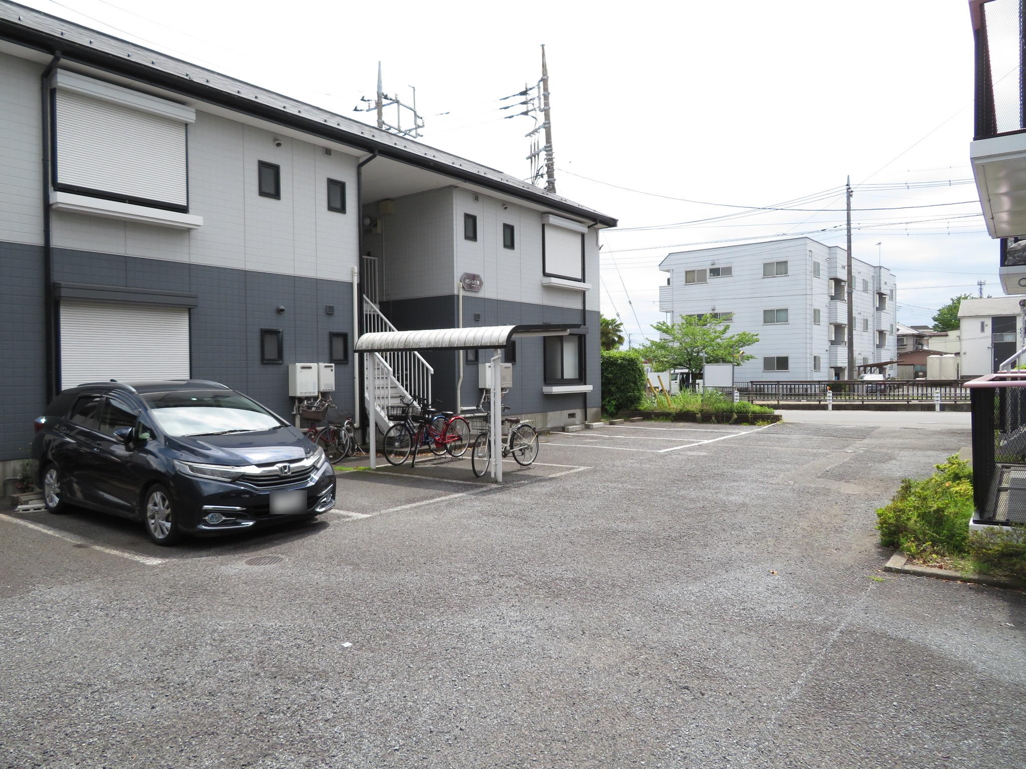 キラニーハイツ駐車場の外観・駐車場イメージ3枚目